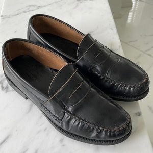 Bostonian Men’s Black Penny Loafers